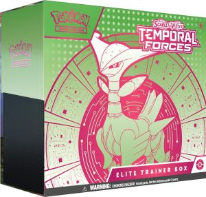 Pokémon TCG: Scarlet & Violet—Temporal Forces Elite Trainer Box Random (One Piece)