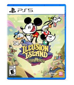 PlayStation 5:Disney Illusion Island Starring Mickey & Friends -usa