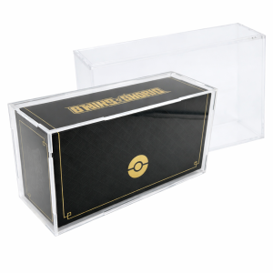 Acrylic Display for Pokemon TCG Sword & Shield Zacian & Zamazenta UPC