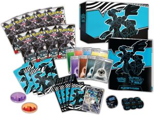 Pokemon TCG Scarlet & Violet 10.5 Black Bolt Elite Trainer Box 