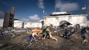  PlayStation 4 :Dynasty Warriors 9 Empires -PAL