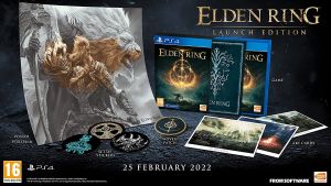 PlayStation 4 : Elden Ring -PAL