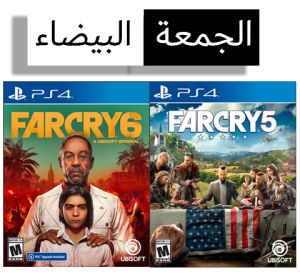White Friday : ps4 Far Cry 6 - Far Cry 5 usa 