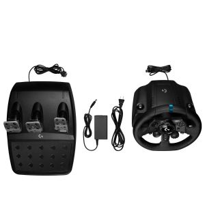 Logitech G923 TRUEFORCE Racing Wheel For PS5/PS4 & PC