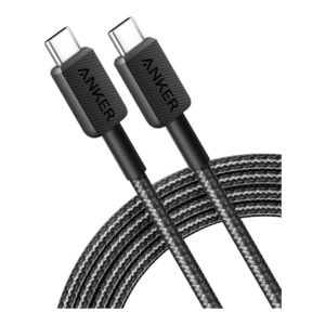 Anker 322 USB-C to USB-C Cable Braided (0.9m) - Black