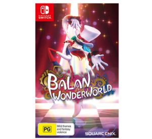Balan Wonderworld Nintendo Switch