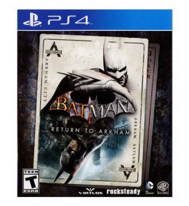 Batman Return to Arkham - PlayStation 4 Standard Edition -usa