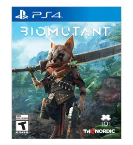 Biomutant Playstation 4