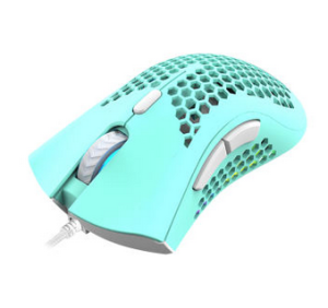 K-Snake Q8 7 Buttons USB Wired Gaming Mouse RGB Backlight 7200dpi Adjustable Honeycomb Hollow Ergonomic E-sports Game/OfficeMice for PC Laptop