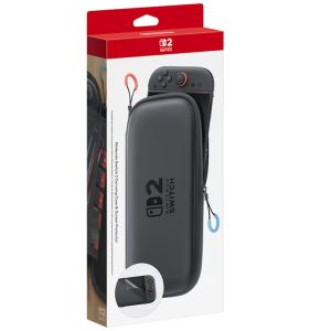 Nintendo Switch 2 :Carrying Case & Screen Protector