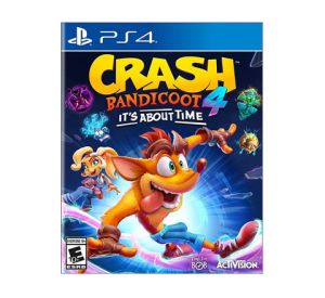  Crash 4: It's About Time PS4-usa