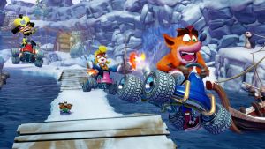 PlayStation 4 Crash Team Racing: Nitro-Fueled -USA