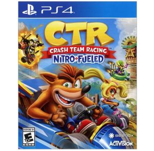 PlayStation 4 Crash Team Racing: Nitro-Fueled -USA