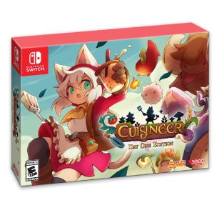 Nintendo Switch : Cuisineer - Day One Edition -USA