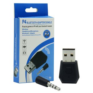  PS4 Headphone/Microphone Bluetooth Adapter Dongle