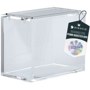 Acrylic Pokemon Booster Case (Stackable)