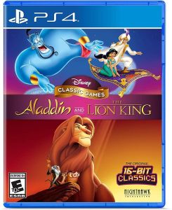 Disney Classic Games: Aladdin and The Lion King - PlayStation 4 -usa