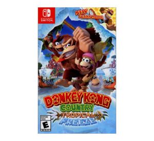 Donkey Kong Country: Tropical Freeze - Nintendo Switch 