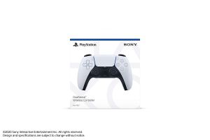 playstation 5 dualsense wireless controller-white