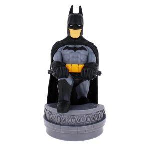  Exquisite Gaming: Warner Bros: Batman - DC Comics Original Mobile Phone & Gaming Controller Holder, Device Stand, Cable Guys, Licensed Figure 