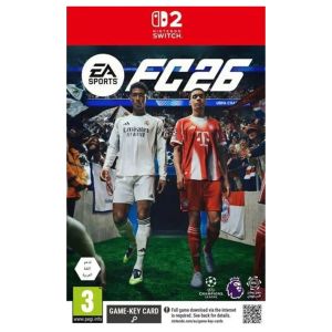EA Sports FC26 Nintendo Switch Standard 2 Edition Game