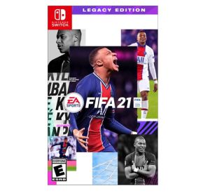 FIFA 21 Nintendo Switch Legacy Edition