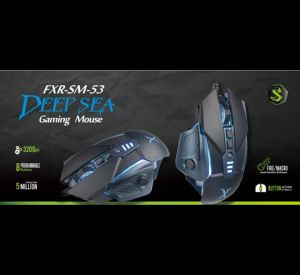 FOXXRAY FXR-SM-53 Deep Sea Gaming Mouse