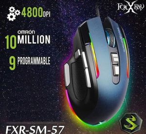 FOXXRAY PUNTOS FOX HUNTING GAMING MOUSE (FXR-SM-57)