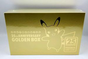 Pokemon Card 25th Anniversary Golden Box Celebration Japan Limited