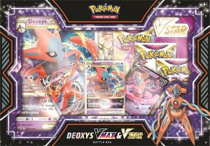 Pokémon TCG: Deoxys/Zeraora VMAX & VSTAR Battle Box-Random (One Piece)
