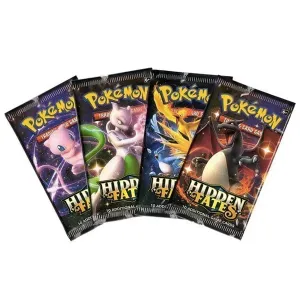 Pokémon TCG Hidden Fates - Booster Pack -Random (One Piece)