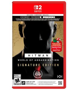 Nintendo Switch 2: Hitman: World of Assassination Signature Edition -usa