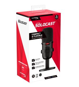 HyperX SoloCast – USB Gaming Microphone