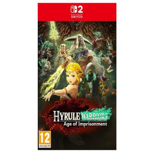 Nintendo Switch 2 Console – Hyrule Warriors: Age of Imprisonment – Official Edition – Available at Gamewavez