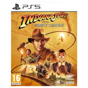 PlayStation 5 :Indiana Jones and the Great Circle -PAL