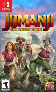Nintendo Switch : Jumanji: The Video Game-USA