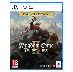 PlayStation 5 :Kingdom Come Deliverance II - Day One Edition -PAL