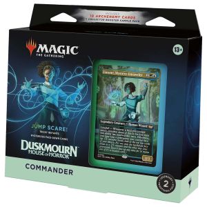 Magic: The Gathering Duskmourn: House of Horror Commander Deck - Jump Scare!