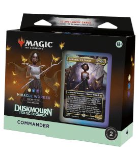 Magic: The Gathering Duskmourn: House of Horror Commander Deck - Miracle Worker