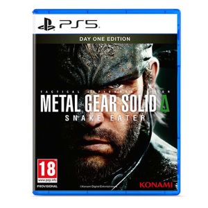 Playstation 5: Metal Gear Solid Delta: Snake Eater -PAL