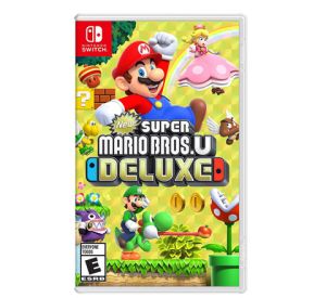New Super Mario Bros. U Deluxe - Nintendo Switch 