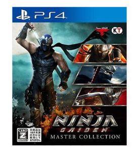 Ninja Gaiden Master Collection Trilogy Ps4