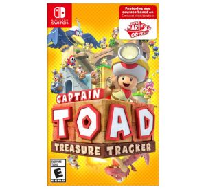 Nintendo Switch - Captain Toad: Treasure Tracker