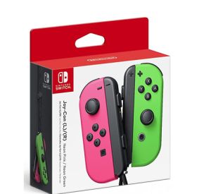 Nintendo Switch - Joy-Con (L/R)-Neon Green/Neon Pink 