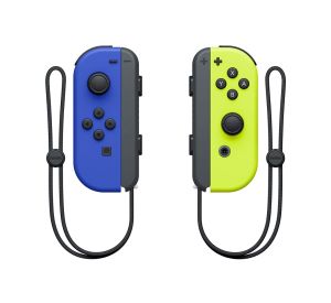 Nintendo Blue/ Neon Yellow Joy-Con (L-R) - Switch 