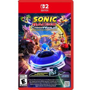 Nintendo Switch 2 : Sonic Racing: CrossWorlds -USA