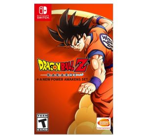 Nintendo Switch Dragonball Z: Kakarot + A New Power Awakens Set