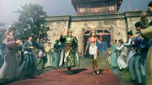 Nintendo Switch:Dynasty Warriors 9 Empires -PAL