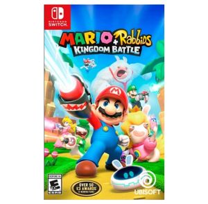 Nintendo Switch Mario + Rabbids: Kingdom Battle -USA 