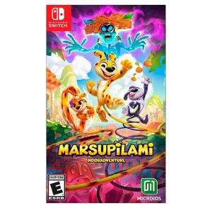Nintendo Switch Marsupilami Hoobadventure -USA